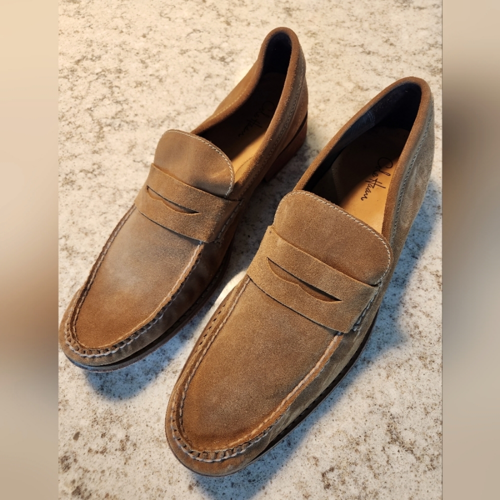 Cole Haan Suede Loafers